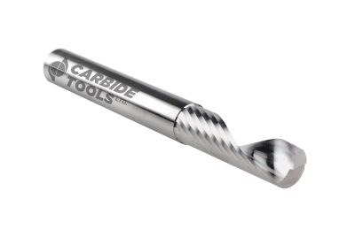 Aluminium Router Single Flute - 6mm