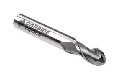 Aluminium Ball Nose Router 2 Flute