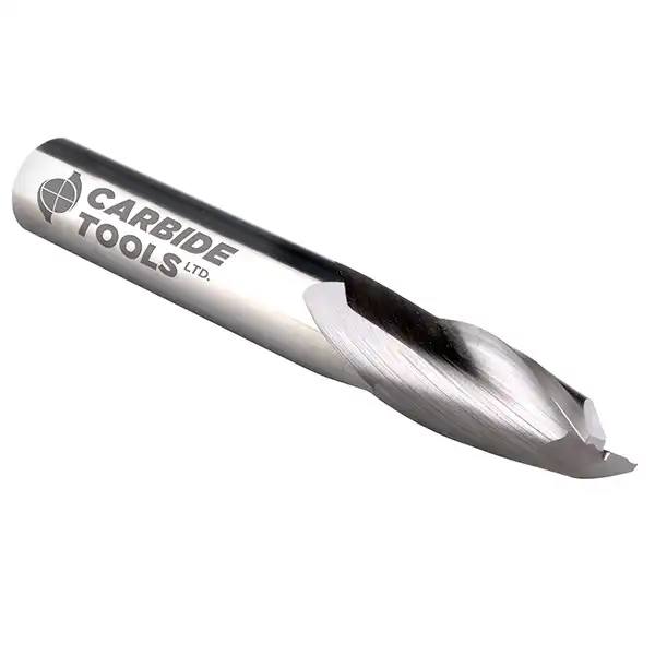 2 flute aluminium end mill