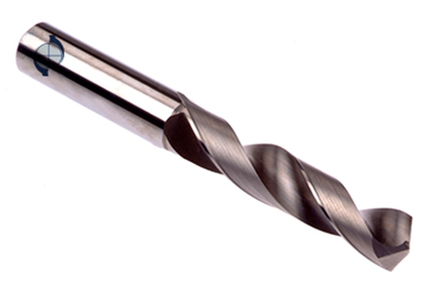 Solid Carbide 2 Flute Stub Drill Swiss made by Tusa 3-6mm 