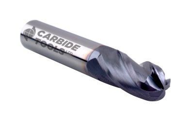 Ball Nose End Mill 4 Flute