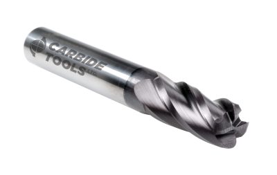 Radius End Mill 4 Flute