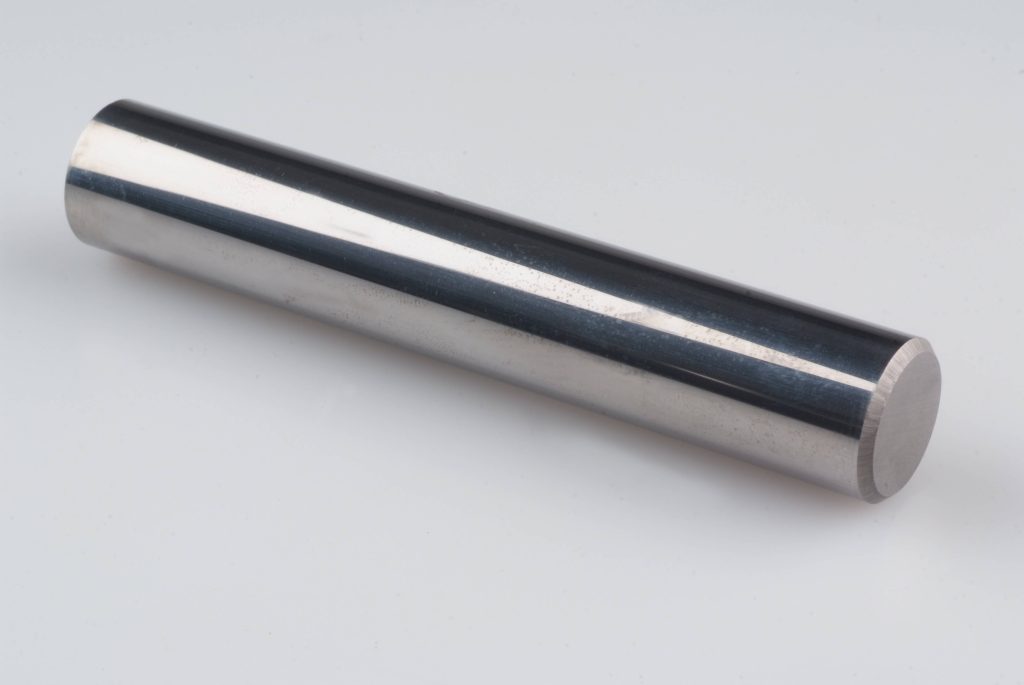 Precision ground tungsten carbide rod for CNC cutting tool applications